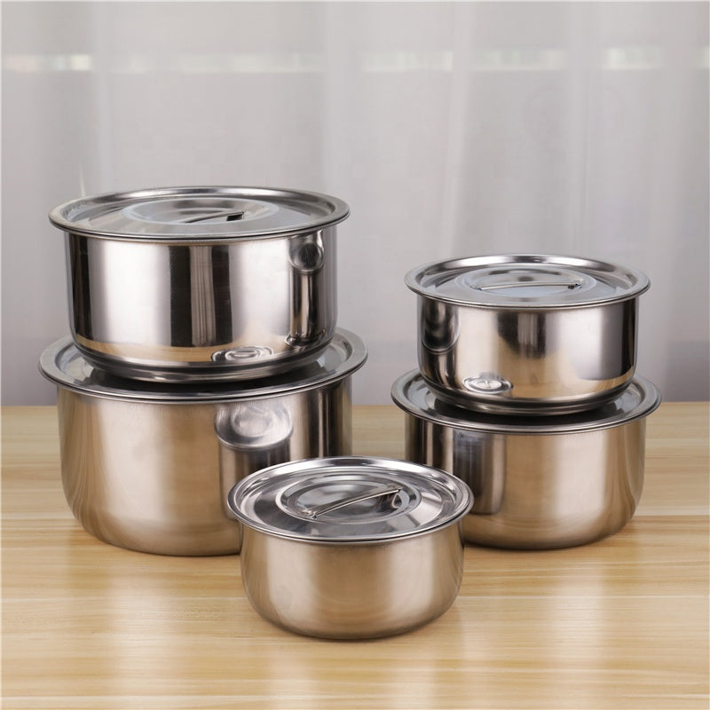 Stainless Steel Cookware Set
