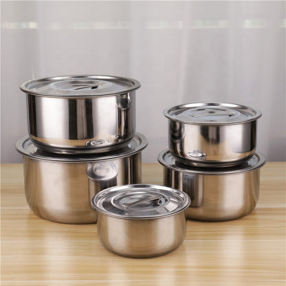Stainless Steel Cookware Set