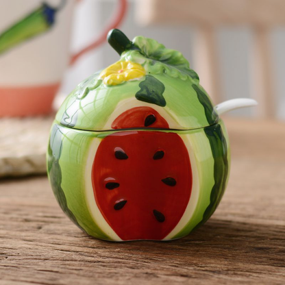 Fruit Shaped Spice Jar