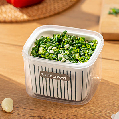 Self Drain Storage Boxes