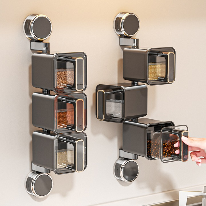 Rotating Seasoning Box