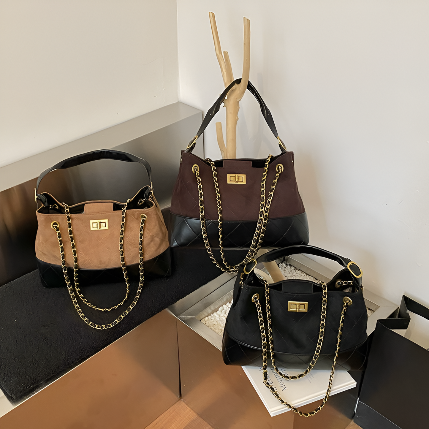 2 in 1 Shoulder Bag