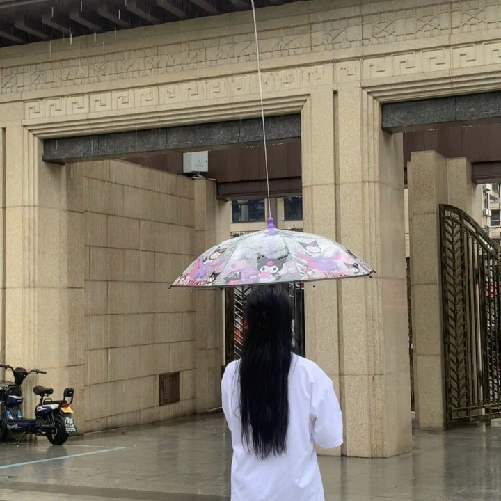 Kuromi Umbrella