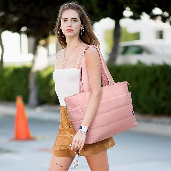 Everyday Multi-Pocket Tote Bag