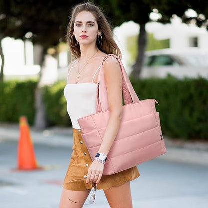 Everyday Multi-Pocket Tote Bag