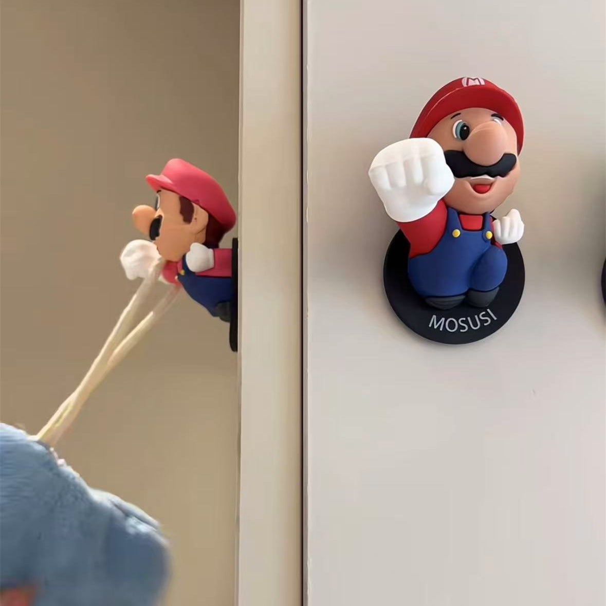 Multifunctional Mario Hook