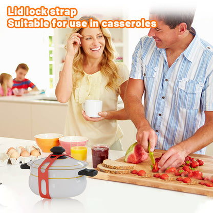 Silicone Lid Securing Strap