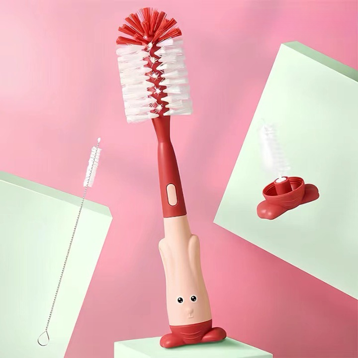 Silicone Bottle Cleaning Set