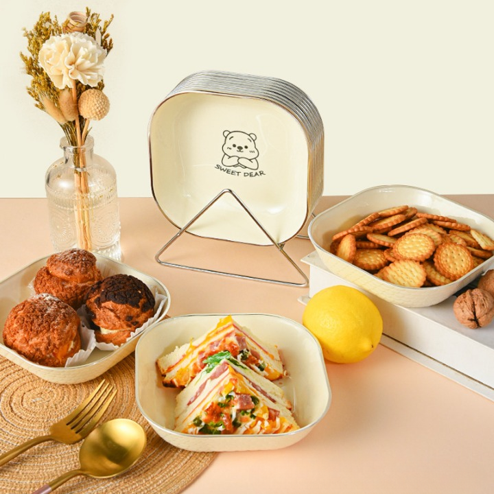 Bear Food Plate