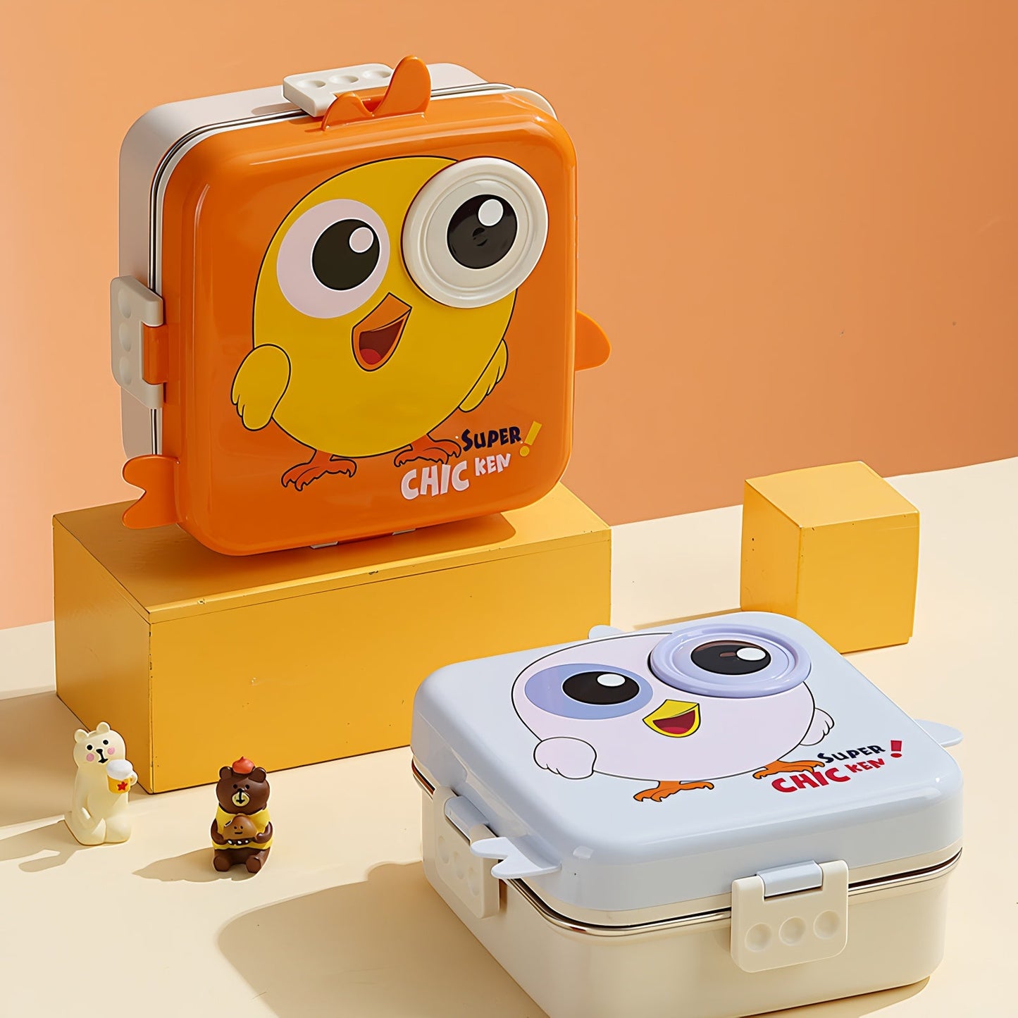 Double Layer Lunch box