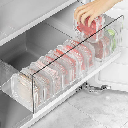 Transparent Food Container