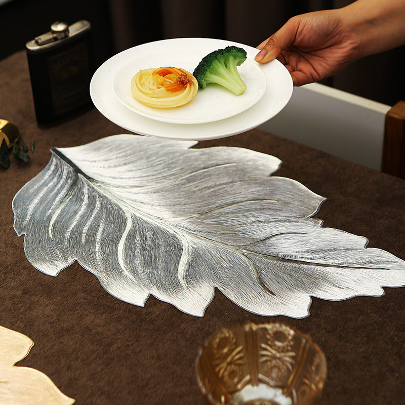 Luxury Leaf Table Mat