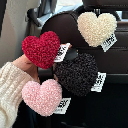 Heart Car Hooks