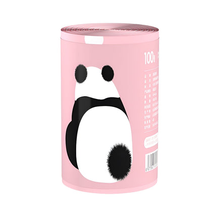Panda Garbage Bag