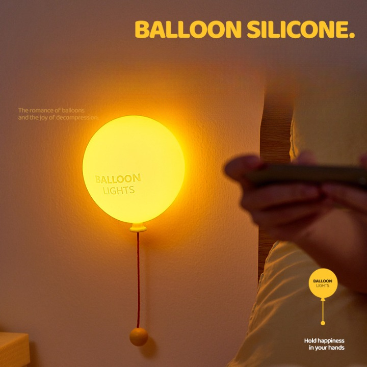 Mini Balloon Lamp