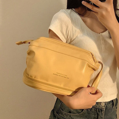Double Layer Cosmetic Bag