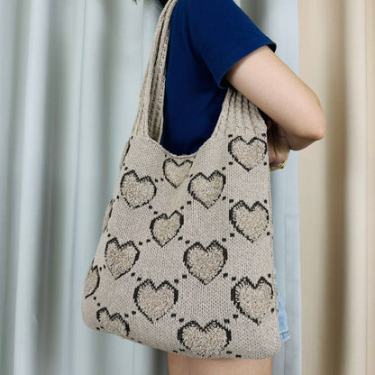 Knit Tote Bag