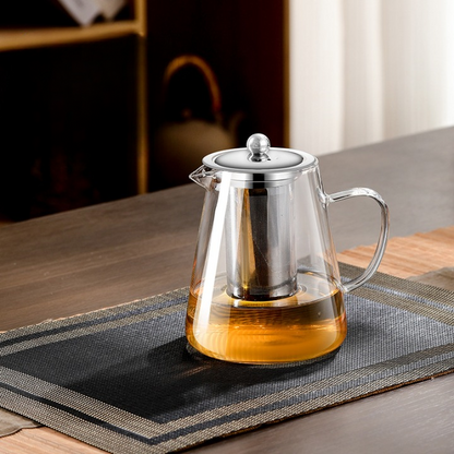 Glass Tea Pot