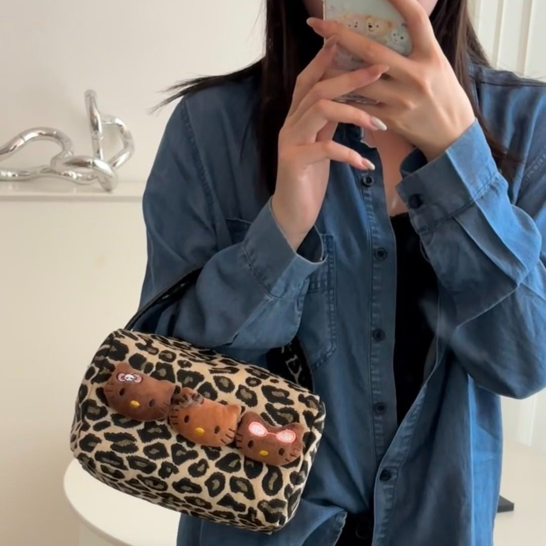 Leopard Print Bag