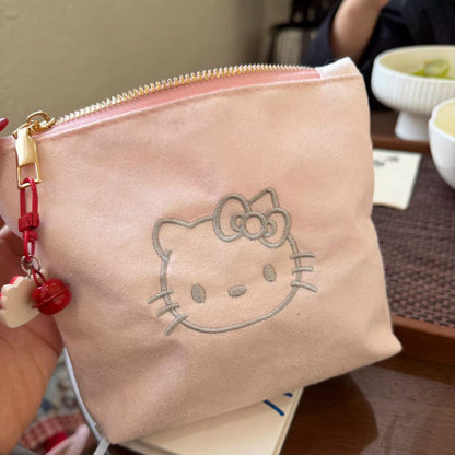 Kitty Charm Pouch