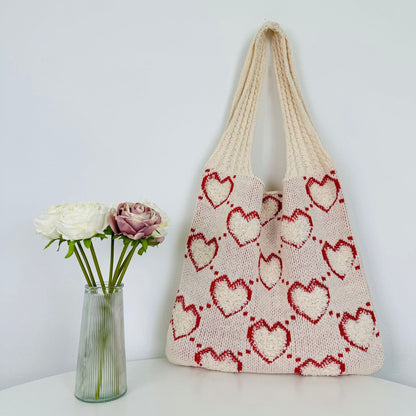 Knit Tote Bag