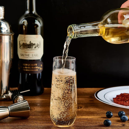 Champagne Crystal Glasses