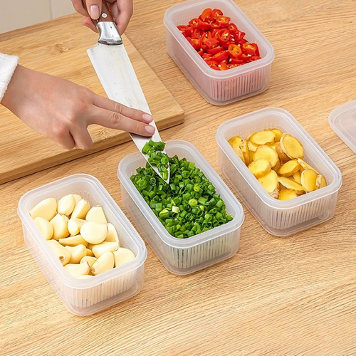Draining Food Storage Box