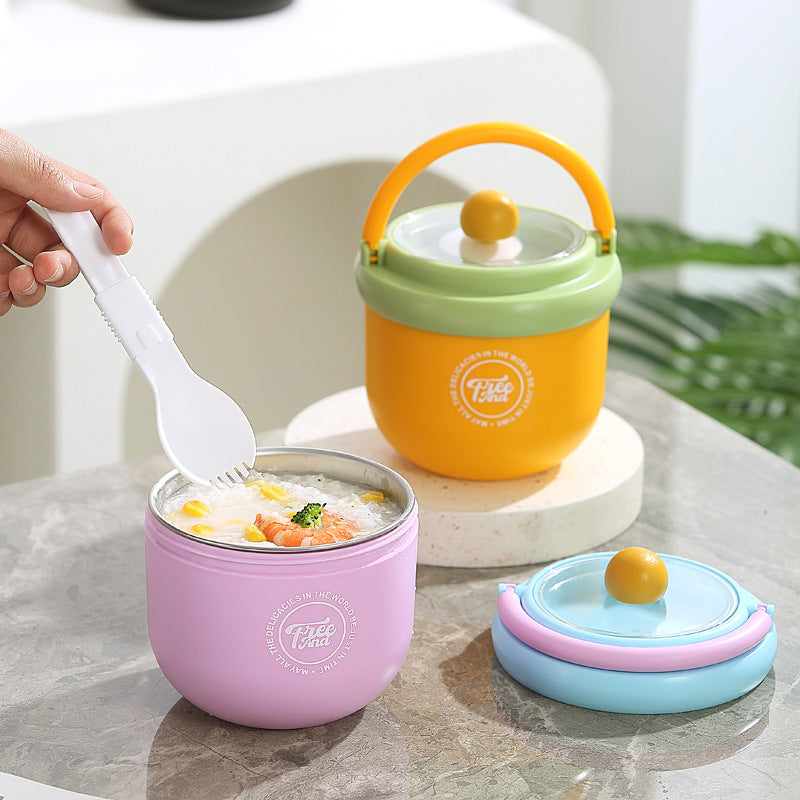 Mini Thermal Food Bowl
