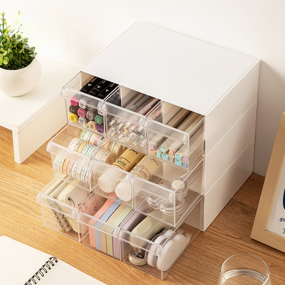 Drawer-style storage box