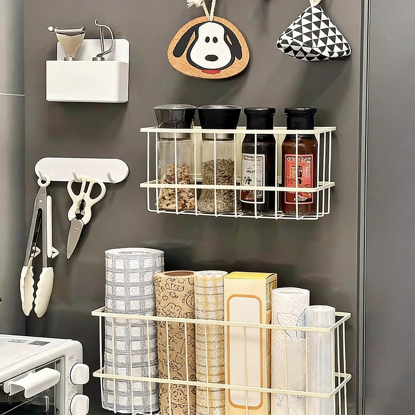 Magnetic Storage Rack