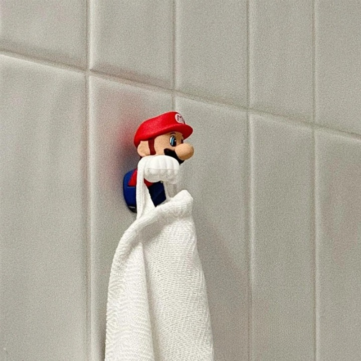 Multifunctional Mario Hook