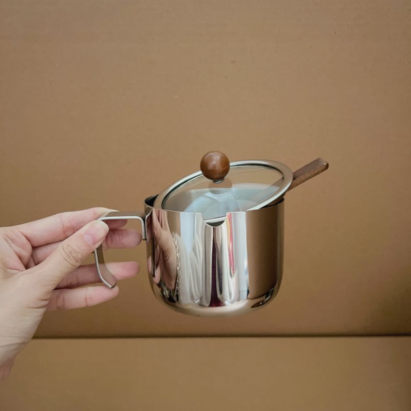 Stainless Steel Seasoning Jar Set