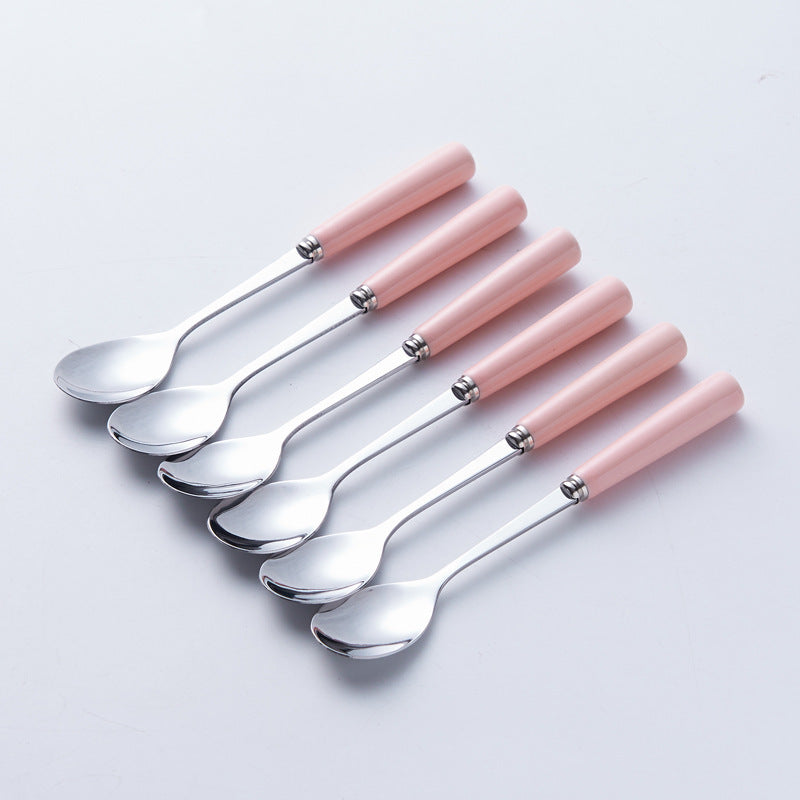 Stylish Ceramic Jar with cutlery
