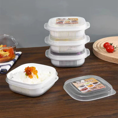 Double Layer Draining Box