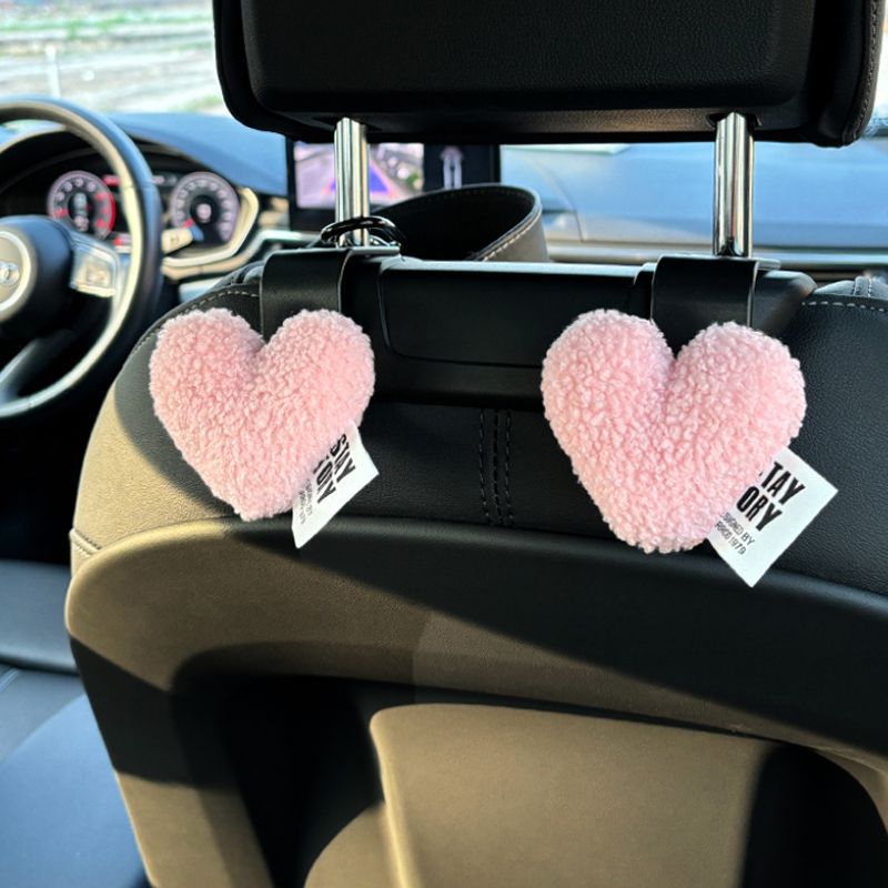Heart Car Hooks