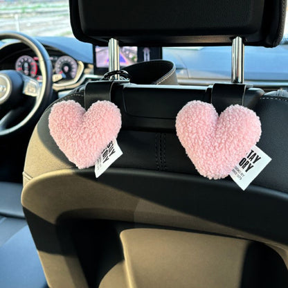 Heart Car Hooks