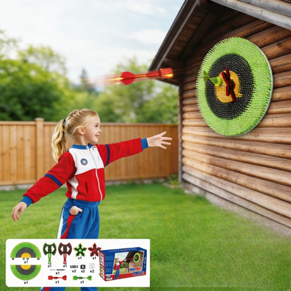 Bristle Target Board Game
