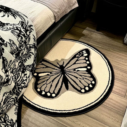 Butterfly Round Rug