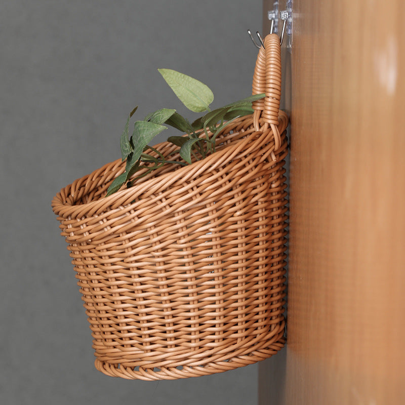 Woven Wall Storage Basket