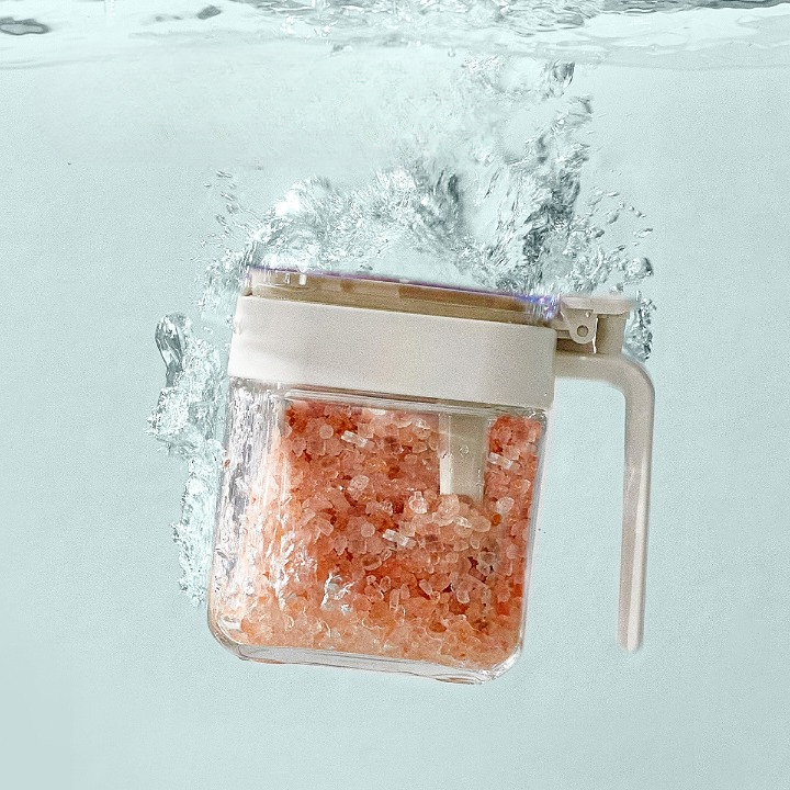 One-Touch Airtight Spice Jars