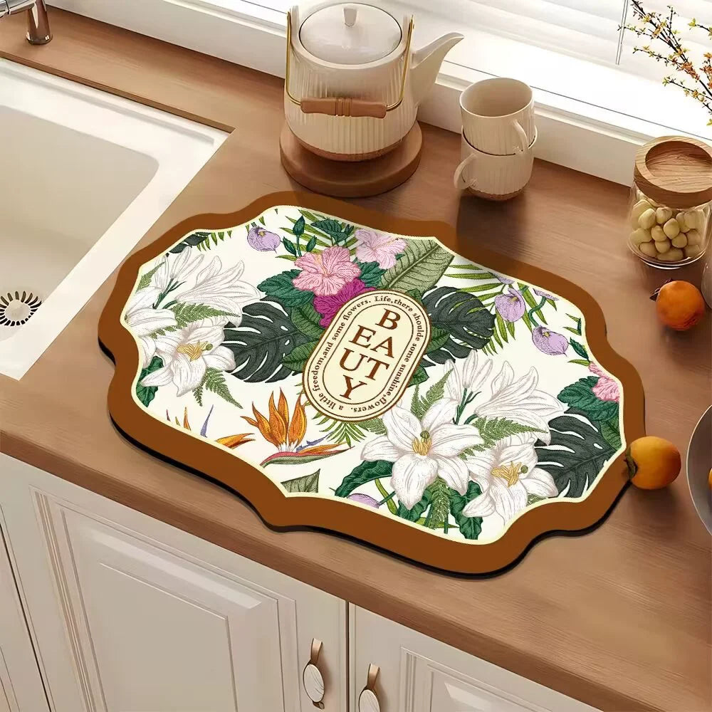 Stylish Vintage Mat