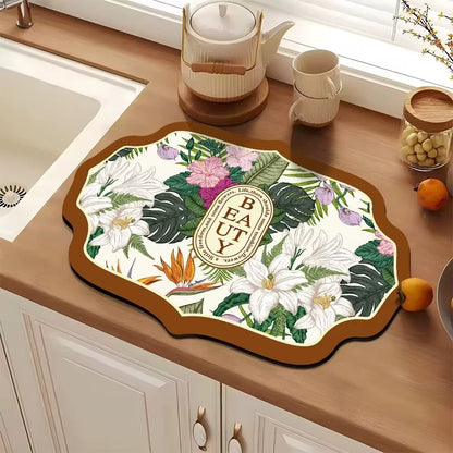Stylish Vintage Mat