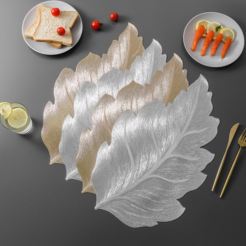 Luxury Leaf Table Mat