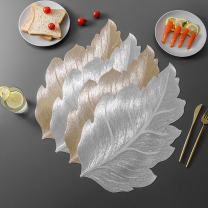 Luxury Leaf Table Mat
