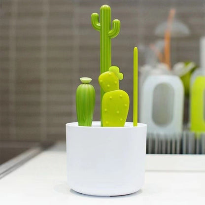 Cactus Cleaning Brush Set