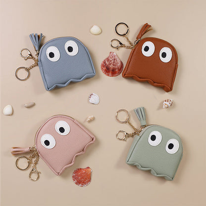 Leather Keychain Pouch