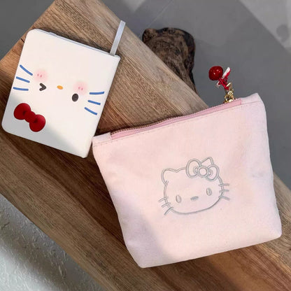 Kitty Charm Pouch