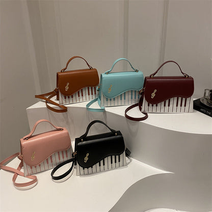 Piano Crossbody Bag