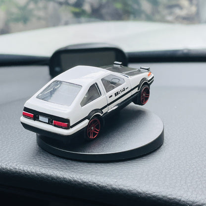 Car Rotating Ornament Toy(White)