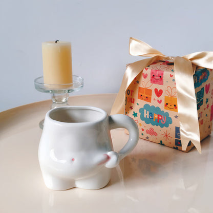 Ceramic Belly Fat Mug
